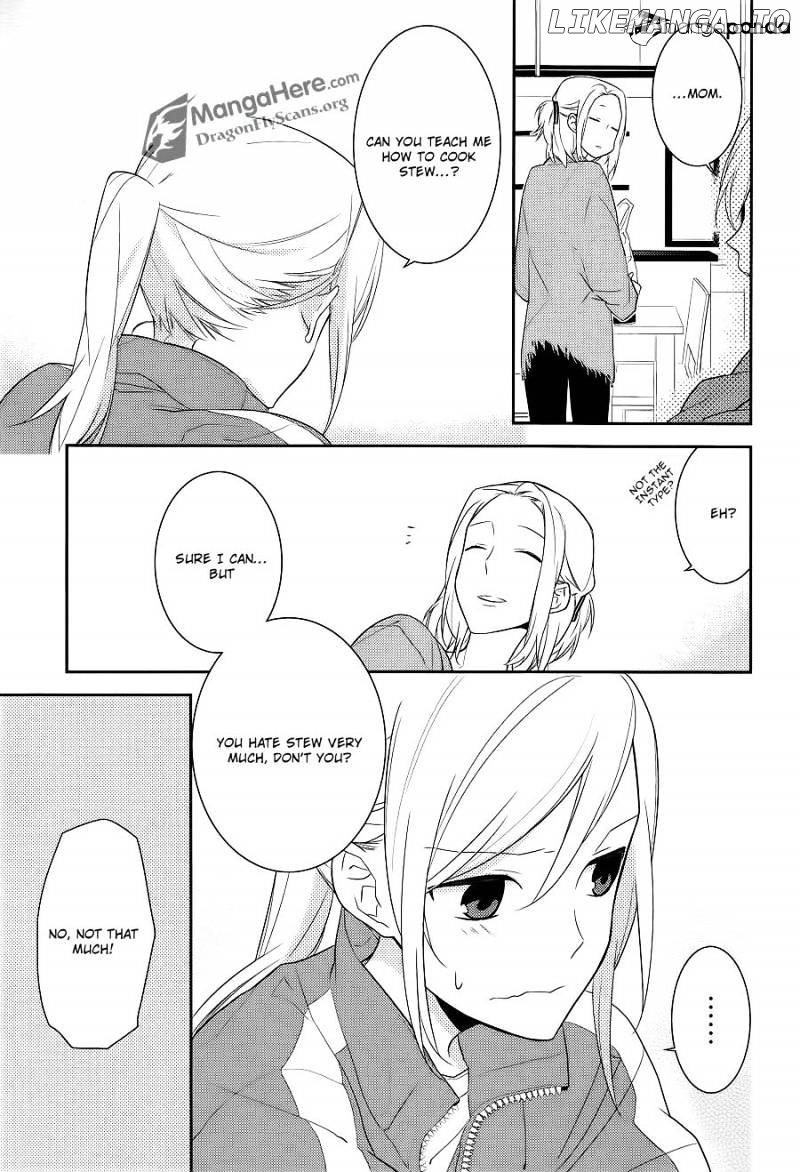 Horimiya, Chapter 15 image 18